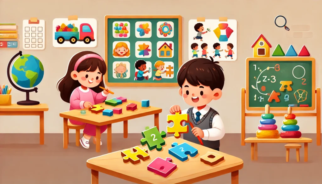 What Do Puzzles Teach Children