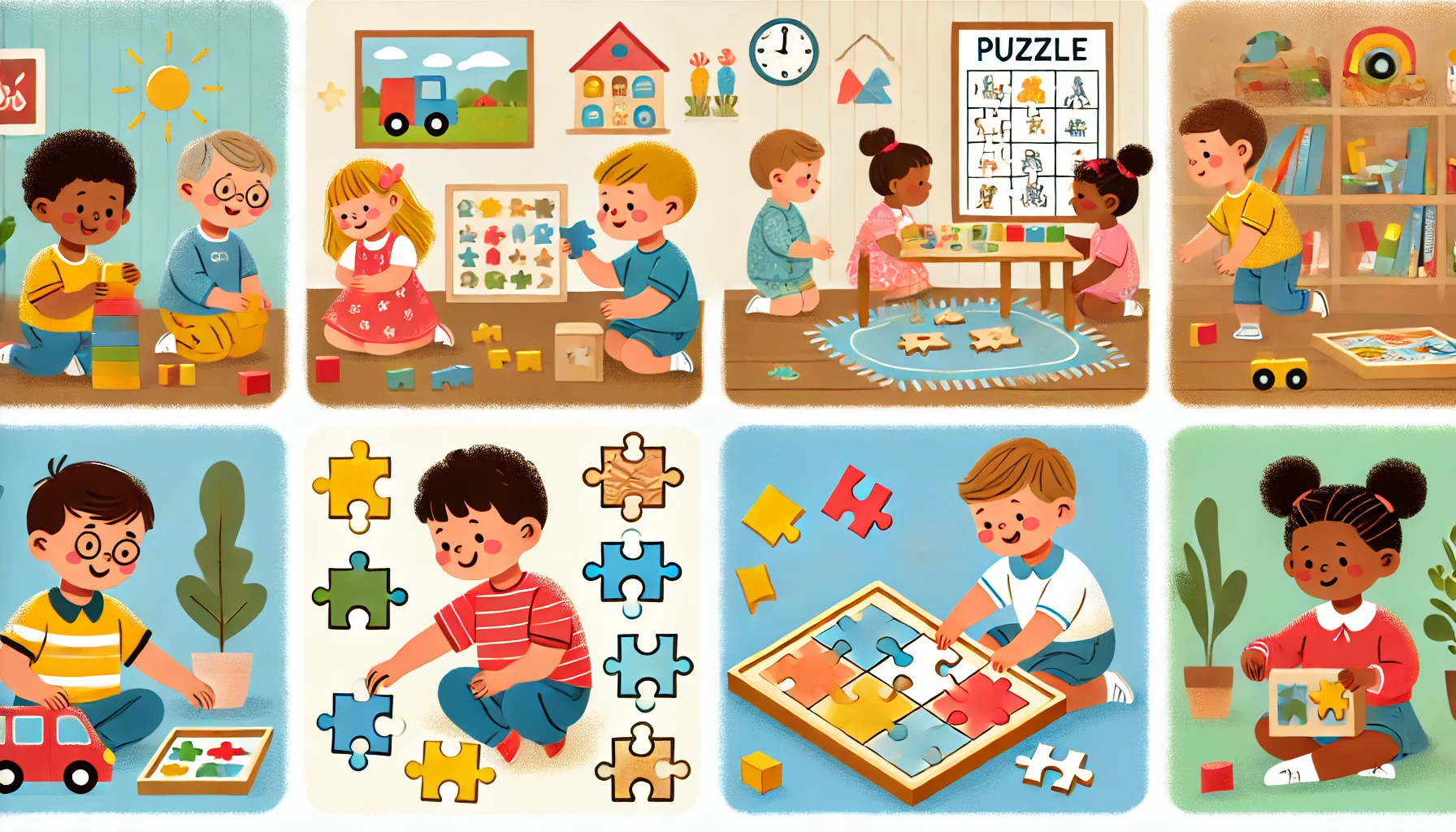 What Do Puzzles Teach Children?